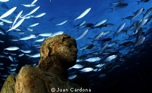 Museum submarine of Art  (MUSA) by Juan Cardona 